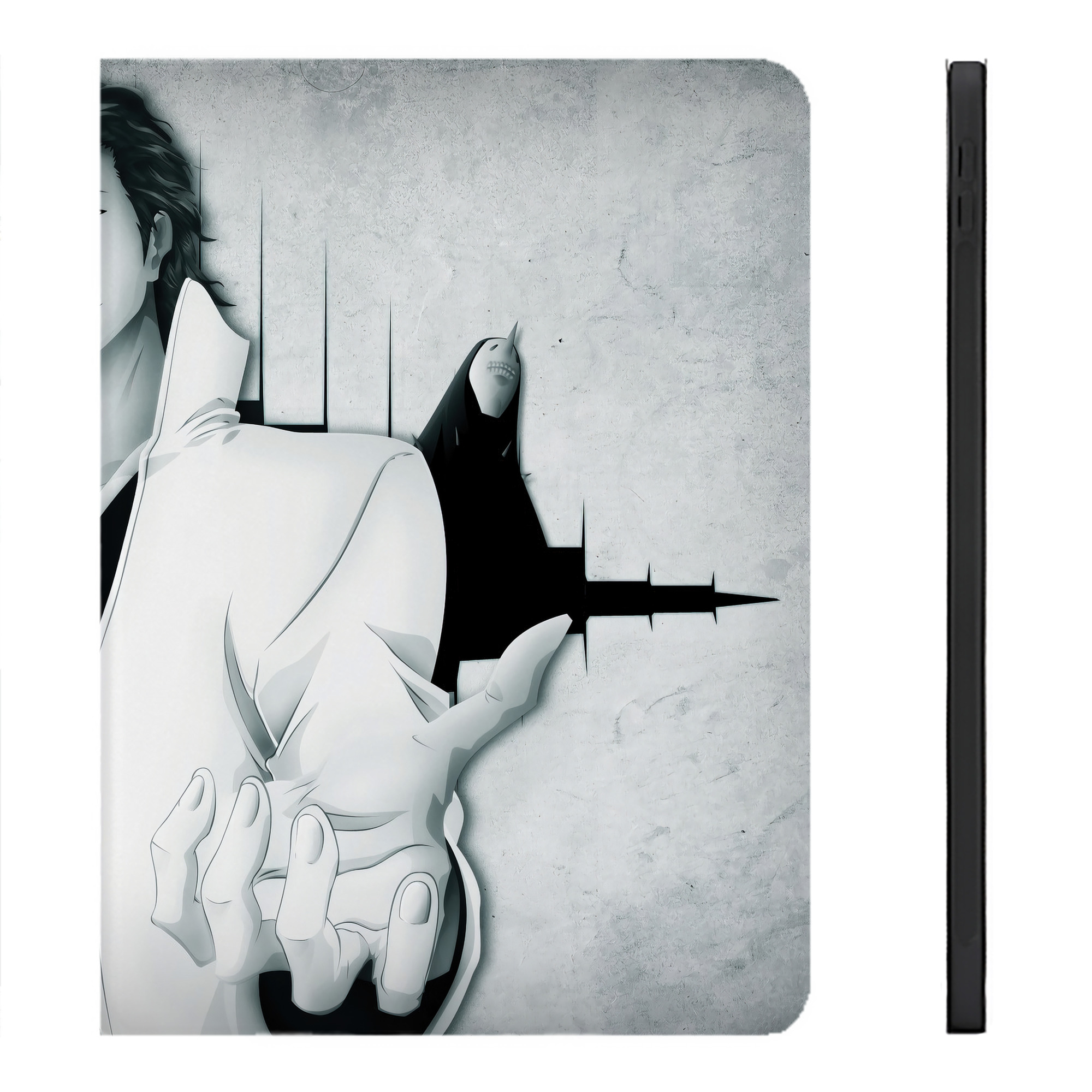 （画像用） ブリーチ BLEACH IPadケース ペンホルダー付き ブックスタイルデザイン